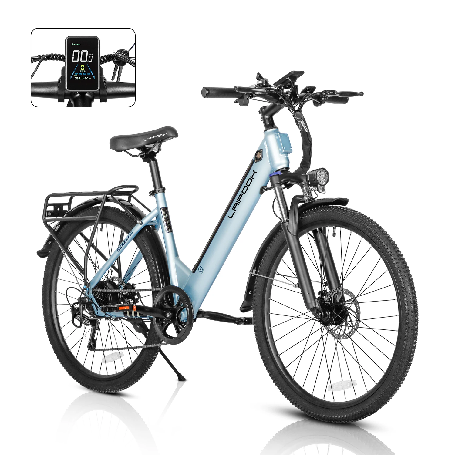 Easy Driver Long Range Electric Deliver Bike Scooter Motor Cycle 26 Inch Food Delivery Bike Electric