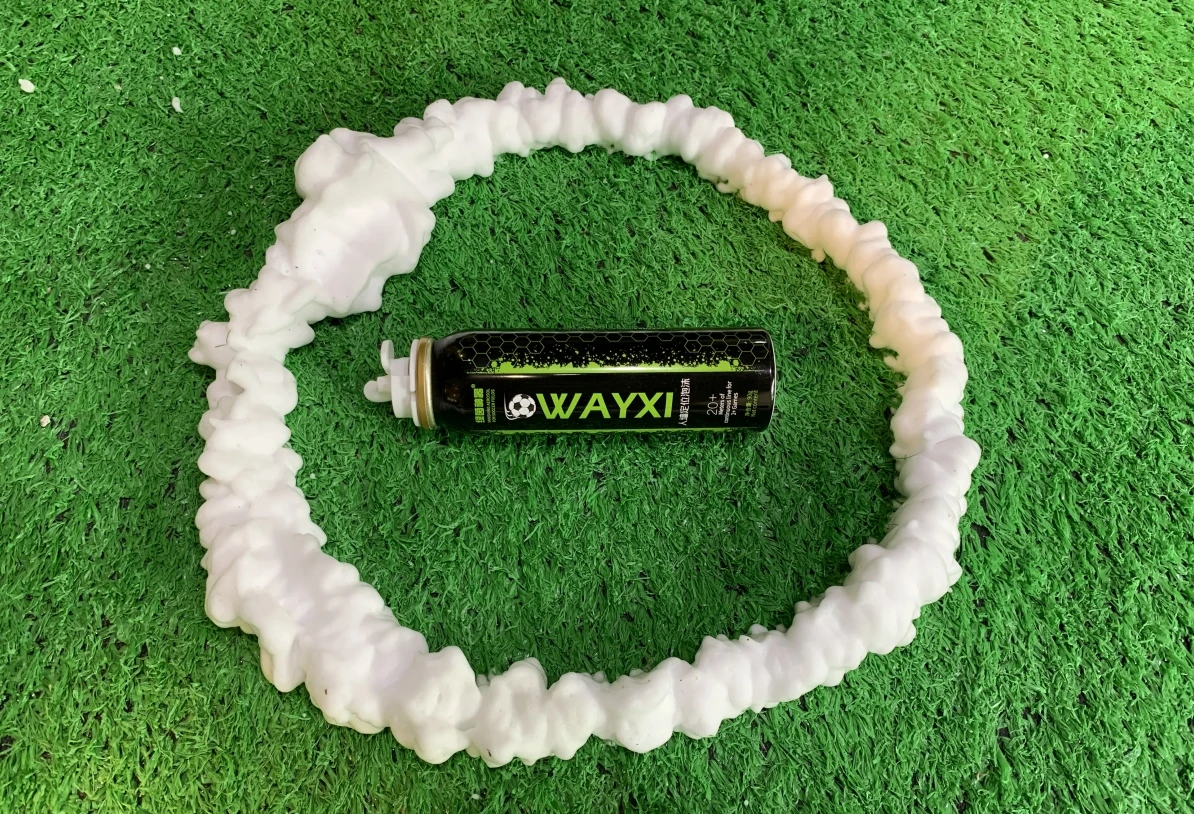 Referee Spray Football Matches Referee Vanishing Marking Spray Foam