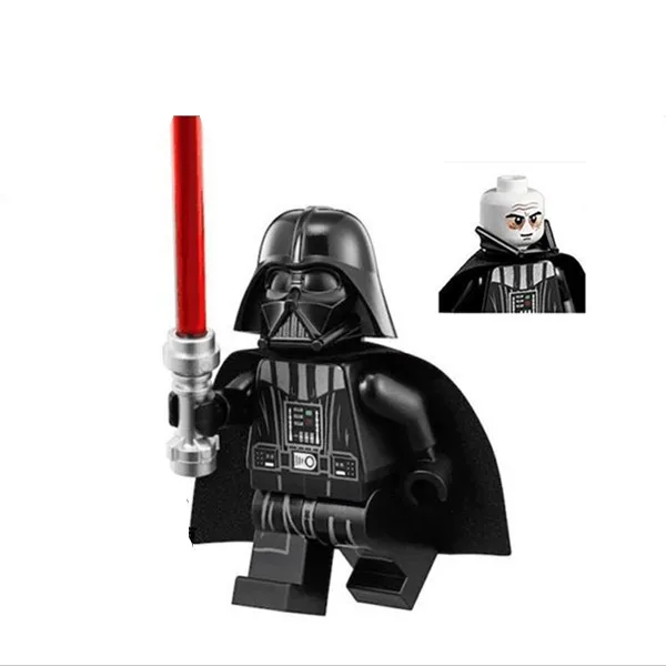 DESO 8PCS/SET SPACE WARS LEGO FIGURES COLLECTION SITH JEDI KNIGHT CLONE WARS  SOLDIERS TROOPERS DARTH VADER C-3PO DARTH MAUL BRICKS BLOCKS FIGURES  MINIFIGURES TOYS COME WITH CARD COMPATIBLE WITH LEGO - GTIN/EAN/UPC