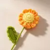 Ramo pequeño de margaritas terminado (amarillo