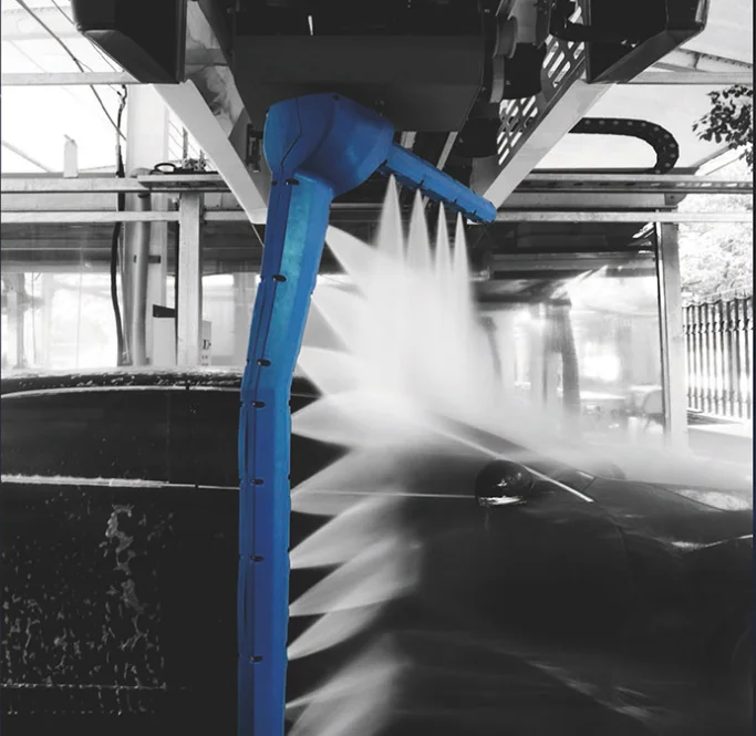 High Pressure Touchless Car Washing Machine Car Wash Automatic Tunnel Machine Touchless Car Wash Machine 2024