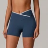 Blue shorts