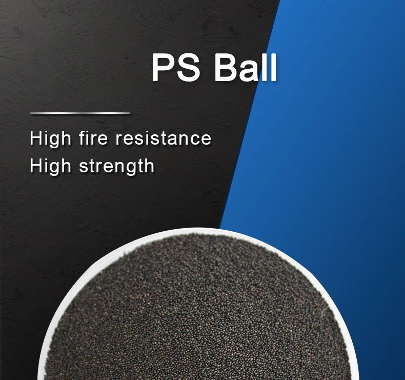 Ps Ball Grit Manufacturer Provide Wholesale Price Of Casting Blasting
