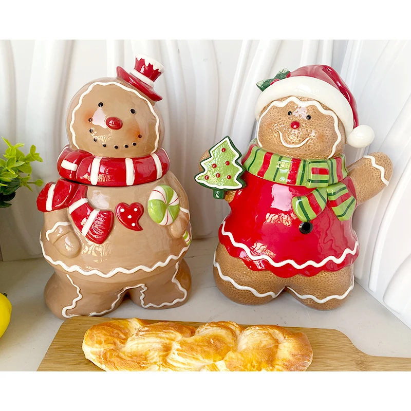 Ours de Noël d'hiver 5 » EN STOCK Bisque en céramique prête à peindre