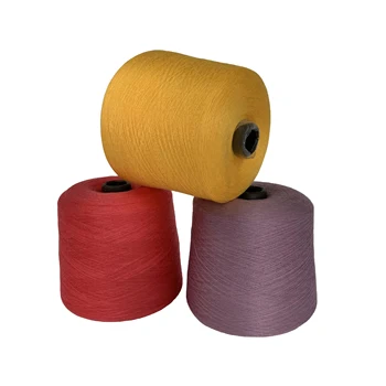 New Product Viscose Nylon Polyester soft yarn blend
