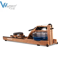 Хорошее качество, тренажерный деревянный тренажер, оборудование для тренажерного зала, тренажер для рога, гребной тренажер, коммерческий водяной тренажер