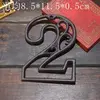 D31 colorido - Número ahuecado -2