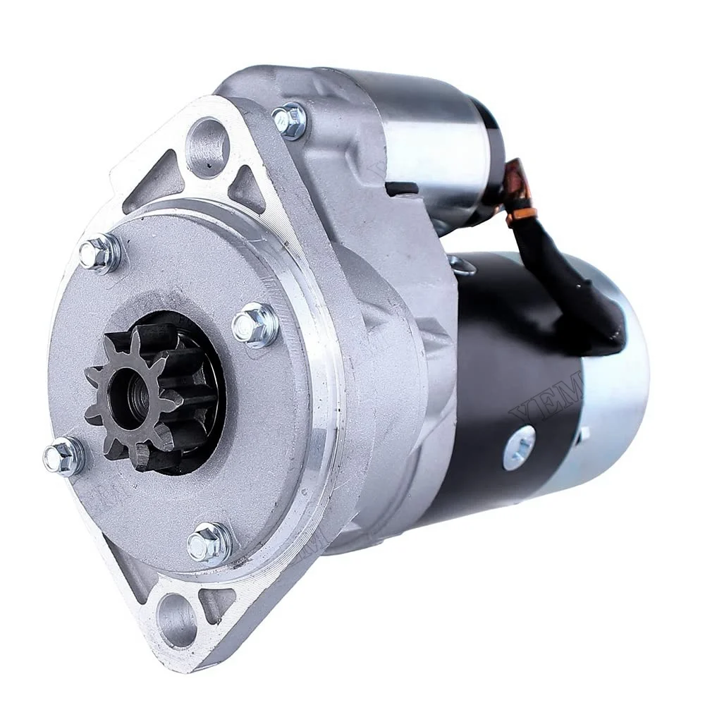 4TNE94 4TNV98 4TNV98T 4TNV106 Starter Motor S14-102 129940-77010 for Hitachi Excavator ZX60USB-3F ZX65USB-3F Yanmar Engine