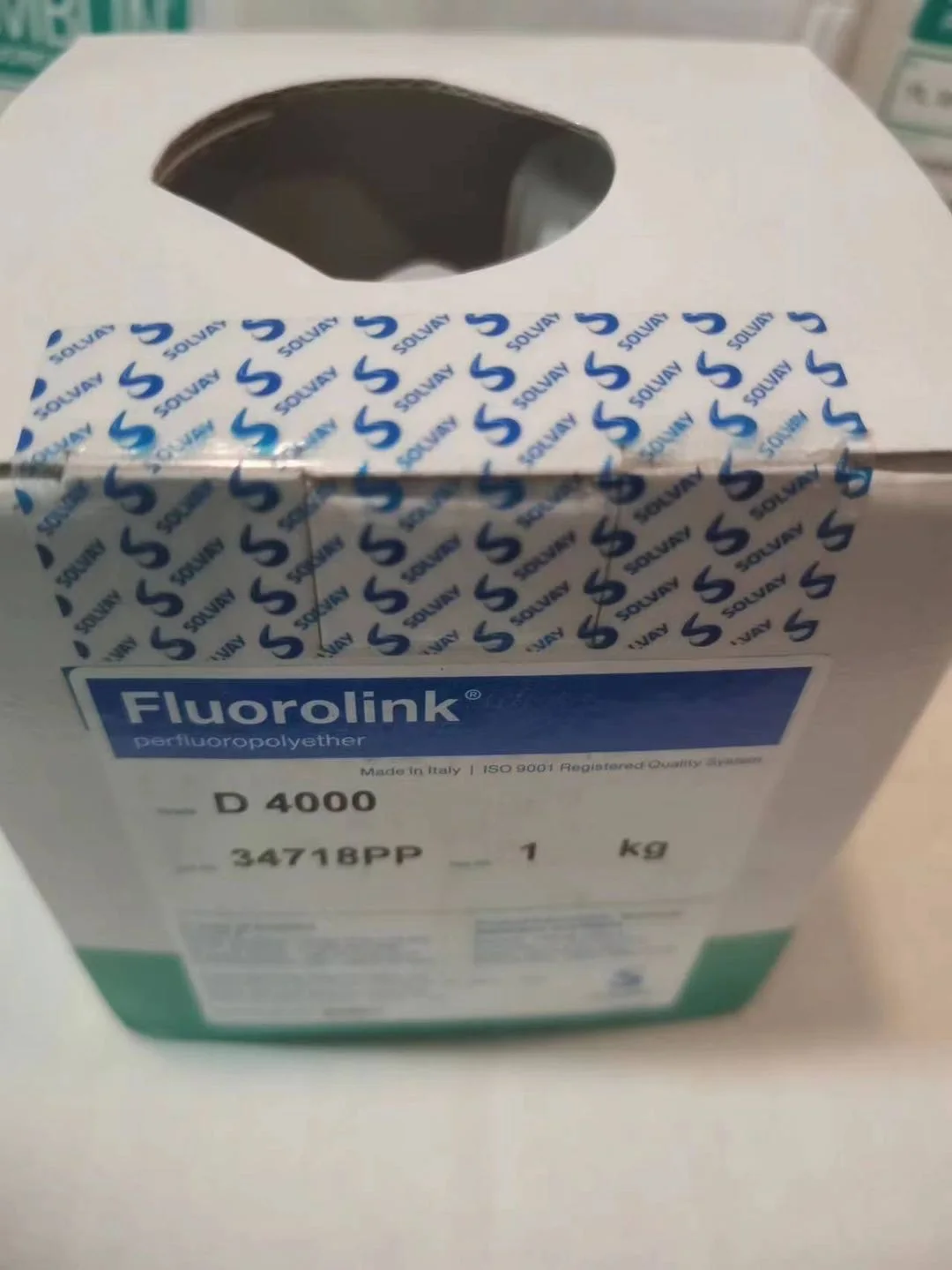 Solvay Fluorolink D4000 PFPE Oil AF Raw Materials