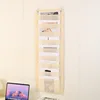 9-layer beige hanging bag
