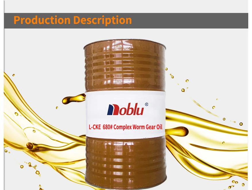Industrial Gear Oil Extreme Pressure Worm Gear Oil Lcke/p 680 Buy