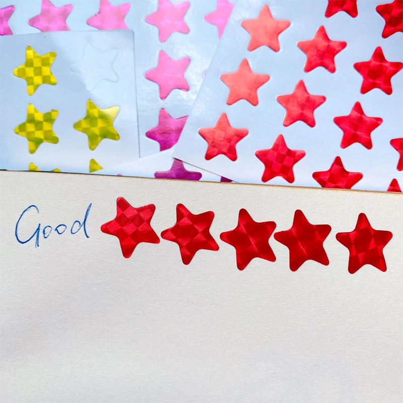 175 Pcs/pack Shining Mini Star Paper Stickers Scrapbooking Sticker Gift  Decor Kindergarten Children Reward Nail Decoration - Buy 175 Pcs/pack  Shining Mini Star Paper Stickers Scrapbooking Sticker Gift Decor  Kindergarten Children Reward