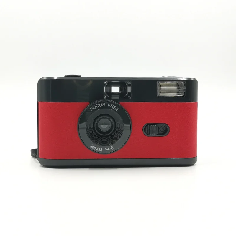子供向け再利用可能フィルムカメラ レトロ35mmタイプ