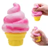 Juguete antiestrés de helado - Rosa
