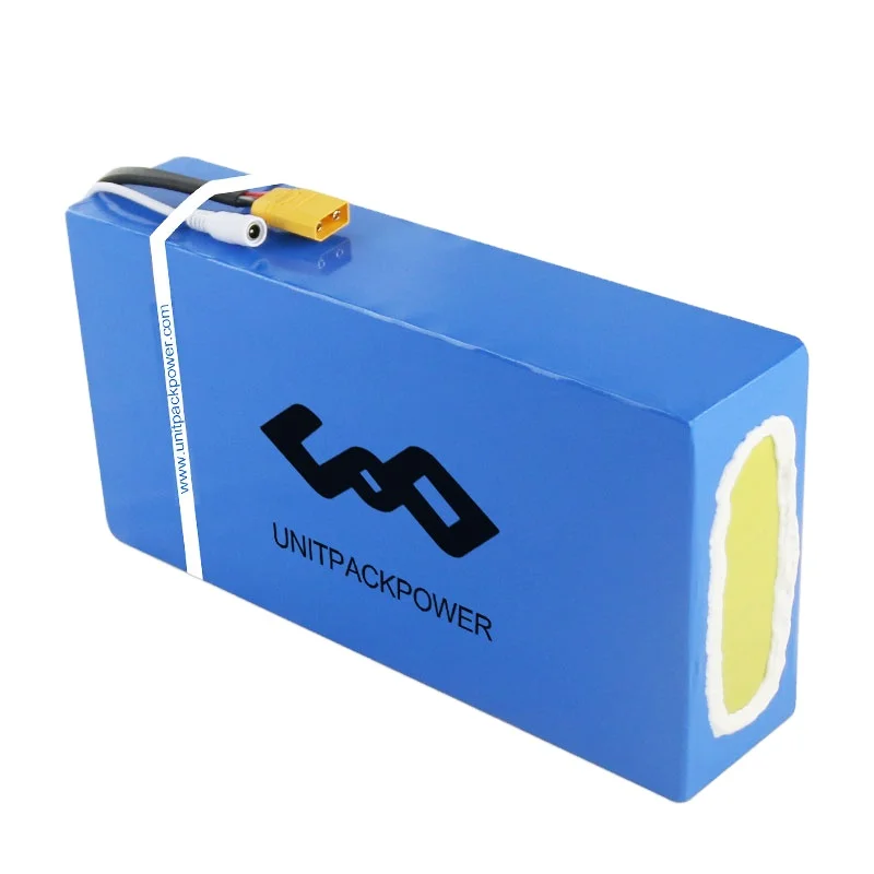 UnitPackPower DIY 36V 48V 52V 60V 72V Ebike Battery Pack for Ebike Battery Electric Scooter Battery Pack