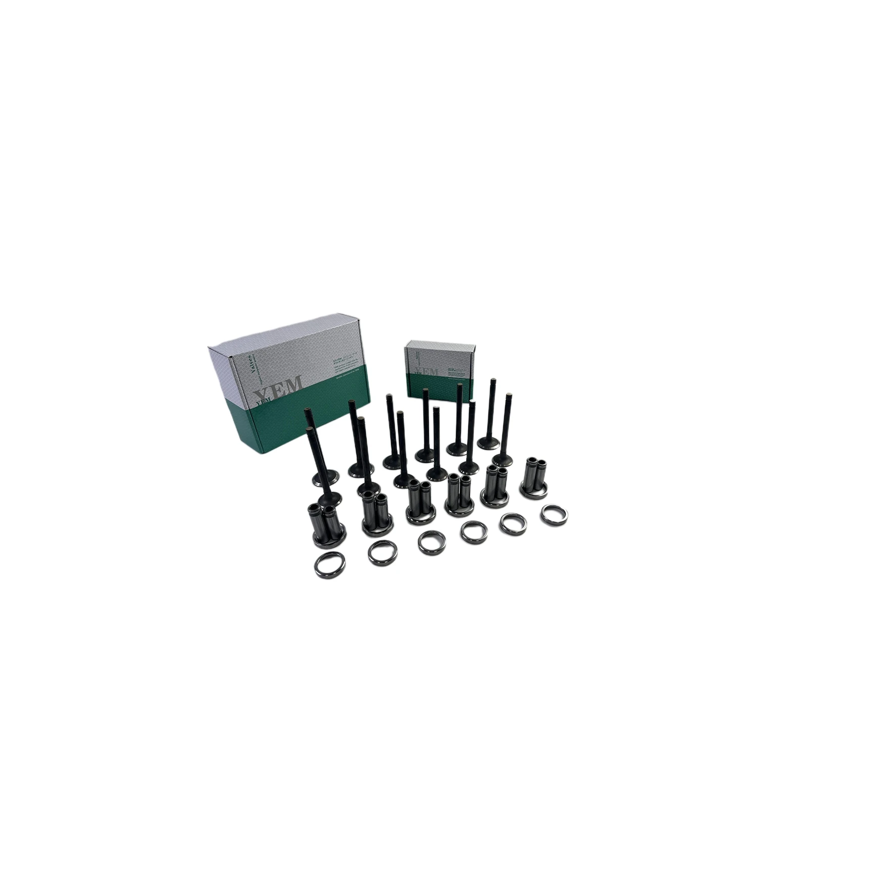 Engine Parts D12D Valve Guide Seat Set Machinery Engine for Volvo Aftermarket Engine Parts