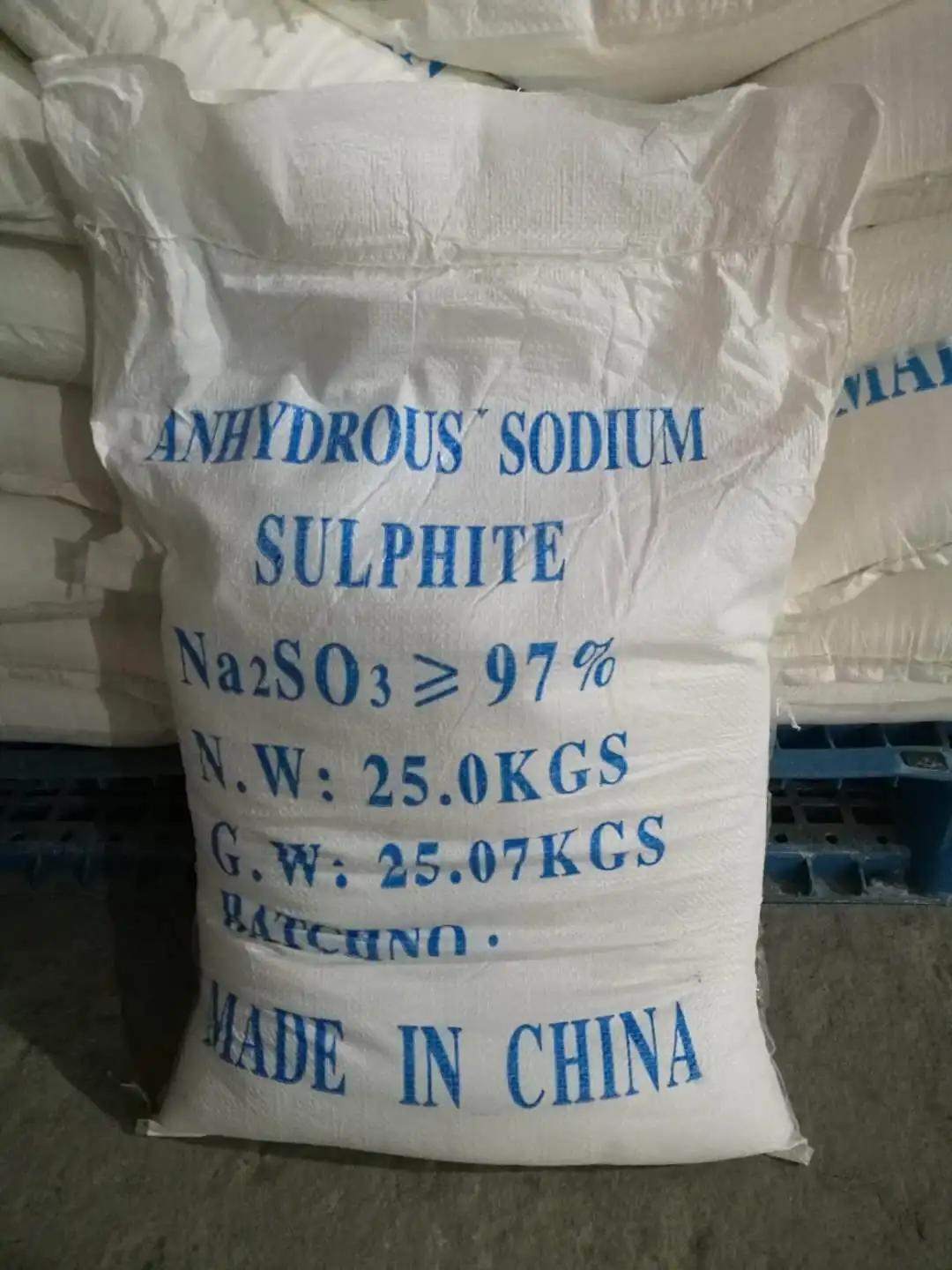 Manufacturer Sodium Sulphite Price,Sodium Sulfite 97% Competitive Price ...