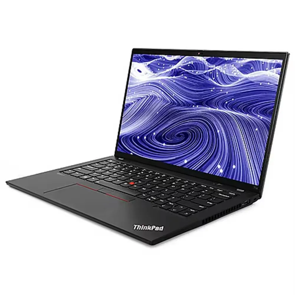 Lenovos Thinkpad E14:77CD-I7-1260 Ram 16GB Memory 512GB BT W11 Silver Workstation Laptop