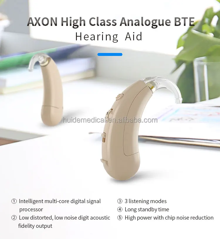 Analogue Hearing Aid Best Cheap Price Portable Hearing Aid