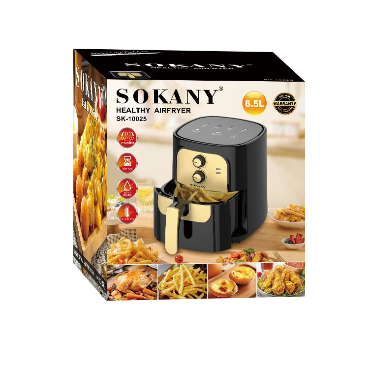SOKANY 大容量多機能エアフライヤー：簡単・ヘルシー調理 SOKANY 大容量多機能エアフライヤー：簡単・ヘルシー調理 SOKANY 大