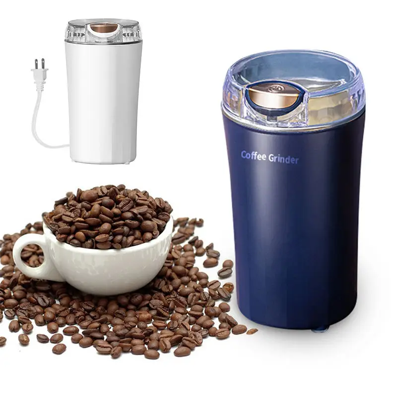 Muesli MÜHLE Elektrische Kaffeemühle – Für Bohnen, Gewürze, Nüsse & Getreide – 200W, Edelstahl-Mahlwerk Elektrische Kaffeemühle 200W Edelstahl Muesli MÜHLE Elektrische Kaffeemühle – Für Bohnen, Gewürze, Nüsse & Getreide – 200W, Edelstahl-Mahlwerk Elektrische Kaffeemühle 200W Edelstahl