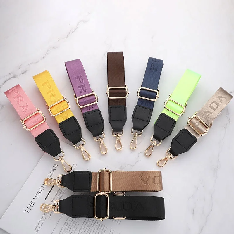 wholesale adjustable buckle nylon bag strap