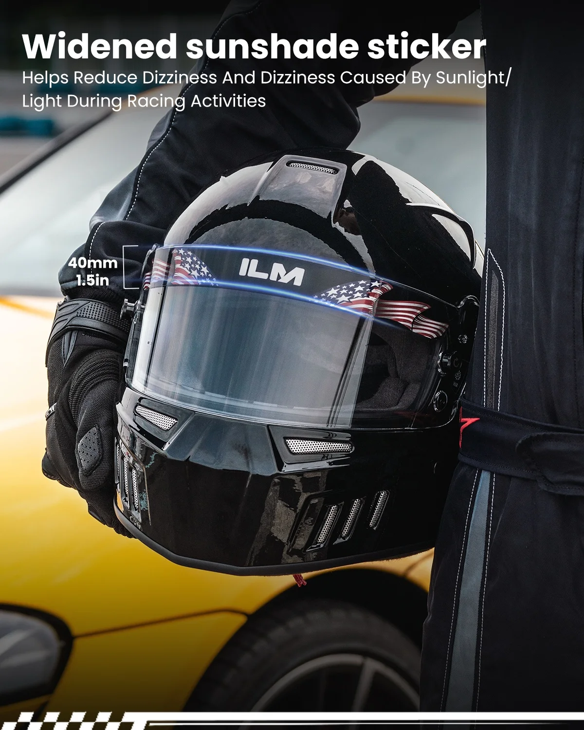 ILM Snell SA2020 Approved Auto Racing Helmets Lightweight Fiberglass Full Face Helmet Model 890 ILM Snell SA2020 Approved Auto Racing Helmets Lightweight Fiberglass Full Face Helmet Model 890