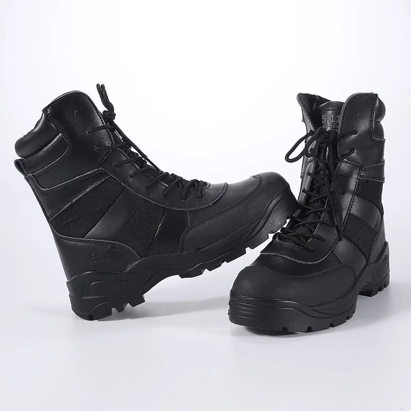 Hotsell Botas Militares Side Zipper Combat Men Tactical Boots511Black Army BootsSWATCS Police Ankle Tactical Military Boots