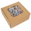 Caja de avión floral en forma de estrella (24 flores)