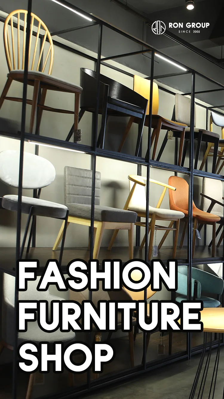 Modern Luxury Industrial Style Design Nordic Cafe Shop Restaurant