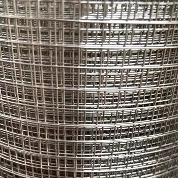 Stainless steel/hot-dip galvanized welded steel wire mesh and iron wire mesh for fences