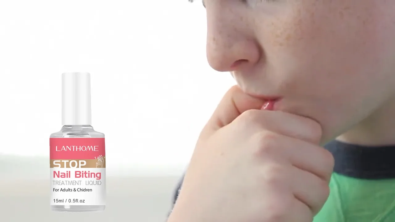 15ml Natural Organic Stop Anti Nail Biting Treatment For Kids Or Adult
