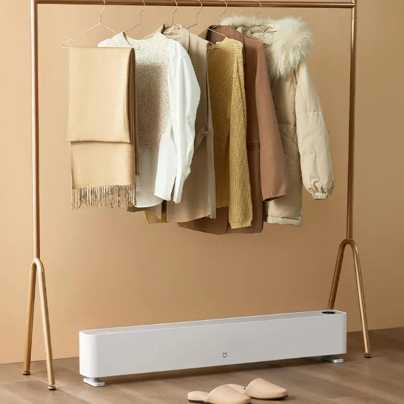 Плинтус XIAOMI Mijia TJXDNQ04LX для домашнего использования, графиеновый электронагреватель, электронагреватель