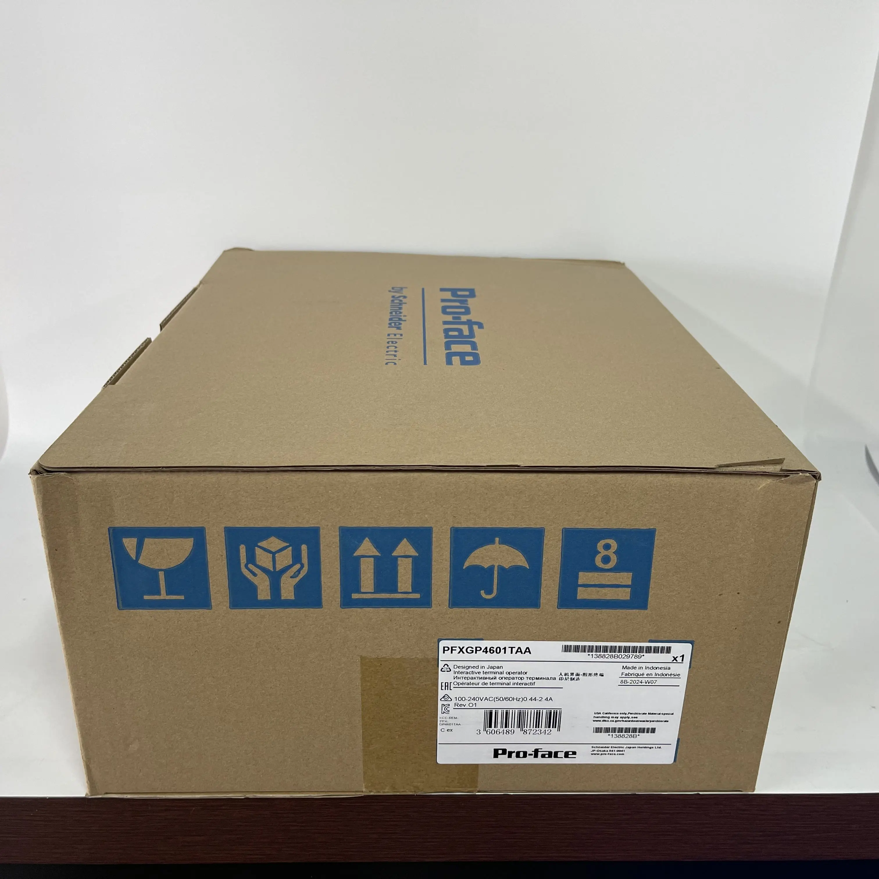 Pro-face Programmable Display HMI PFXGP4601TAA