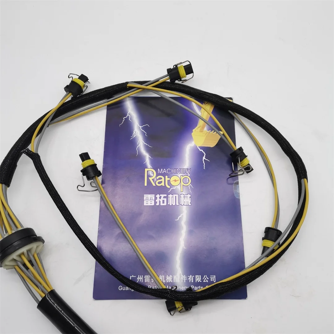 パーツ HUMAN Excavator E325C E322C Engine Wire Harness 1538920 153-8920