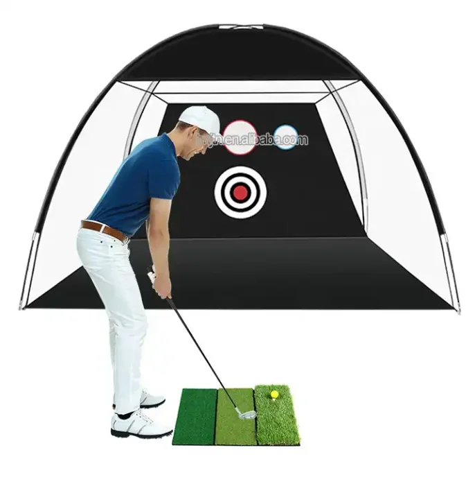 New Design Golf Net For Backyard Driving Golf Garage Net Golf Hitting ...