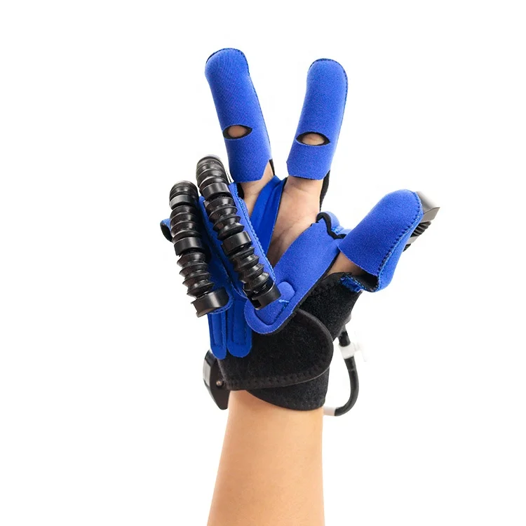2025 New Arrival Hand Exercise Therapy Stroke Hand Exerciser Rehabilitation Robot Glove