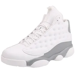 Высокие классические прочные баскетбольные ботинки, Мужская амортизирующая спортивная обувь для баскетбола