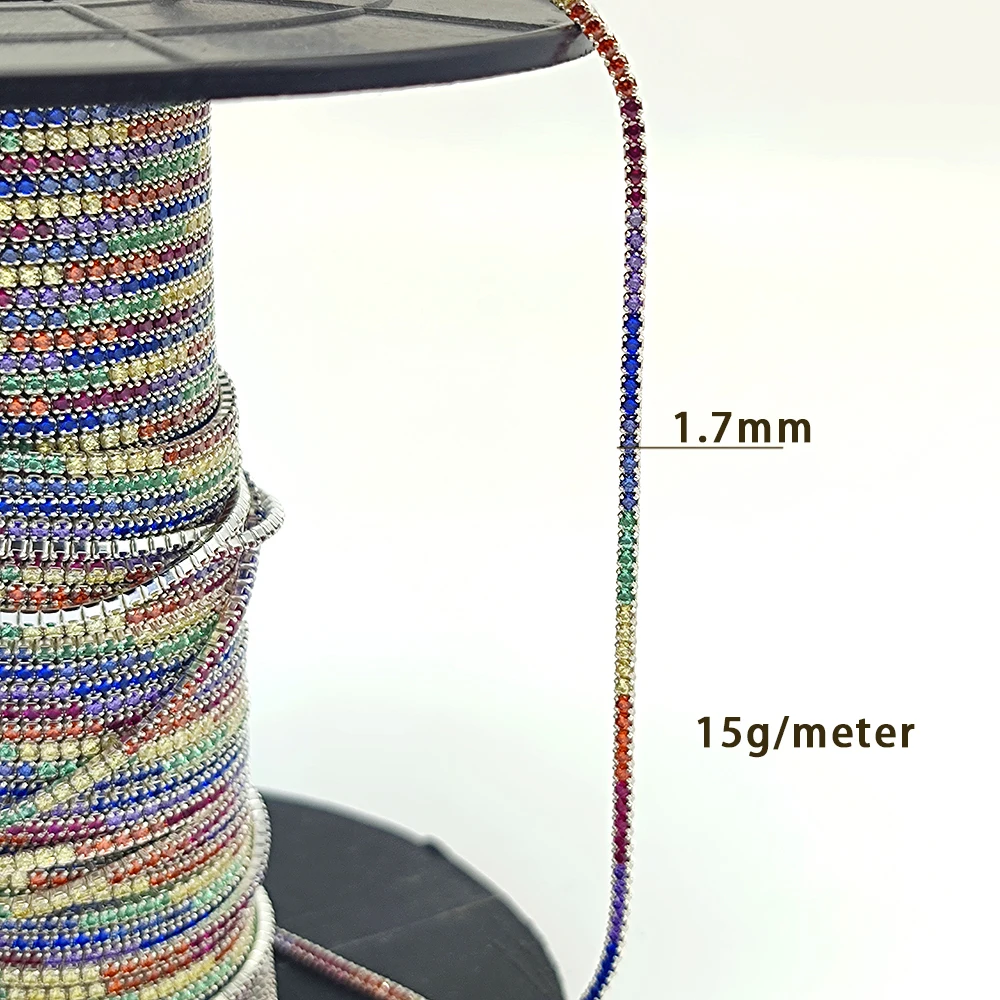 Catene Per Collane In Acciaio Inossidabile Da 1 Metro/lotto Catena A Maglie Per Cavi Sfusi Per Materiali Per La Creazione Di Gioielli Fai Da Te Fornore All'ingrosso Di Catene Sfuse - Foto 3