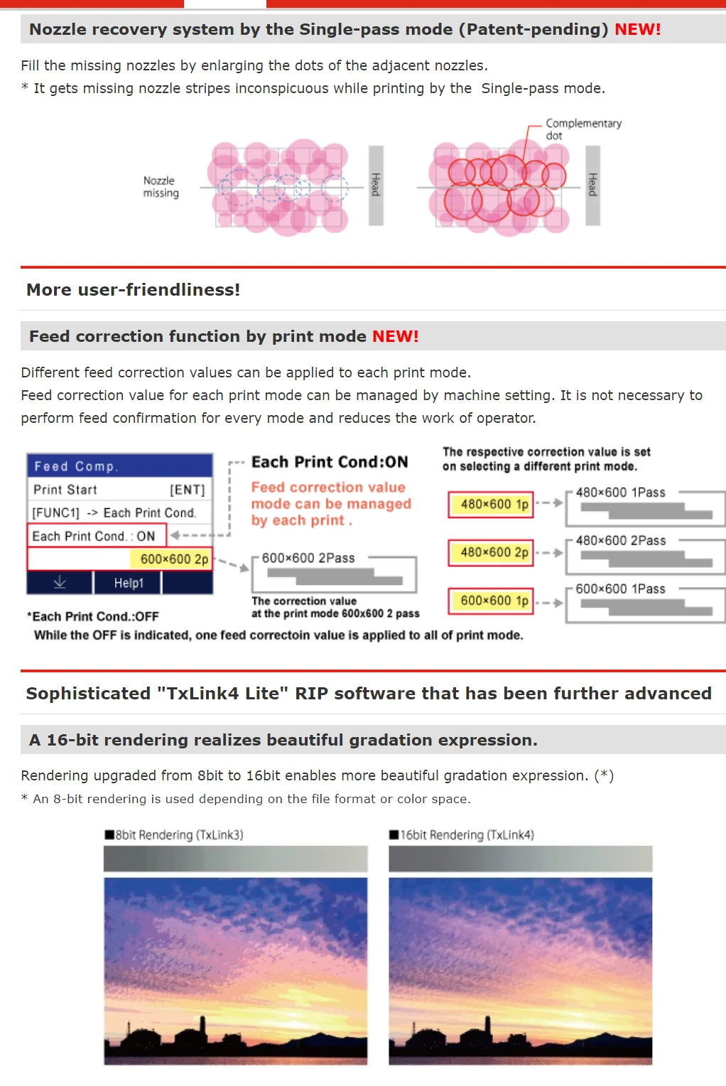 Mimaki Original Transfer Textile Dye sublimation Inkjet Printer Ts55