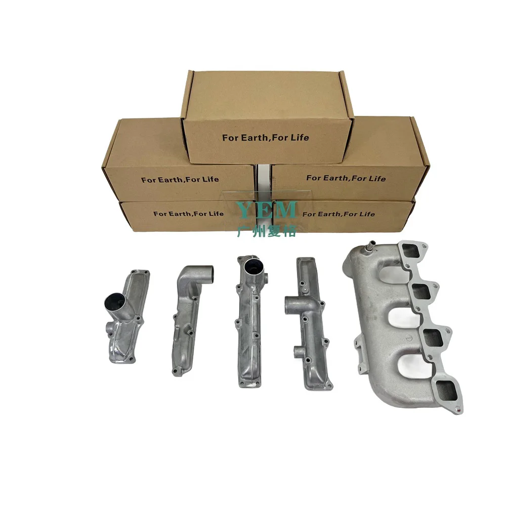 D905 D950 DH1100 E75 Intake Manifold for Kubota Repair Kit Replacement Engine Parts