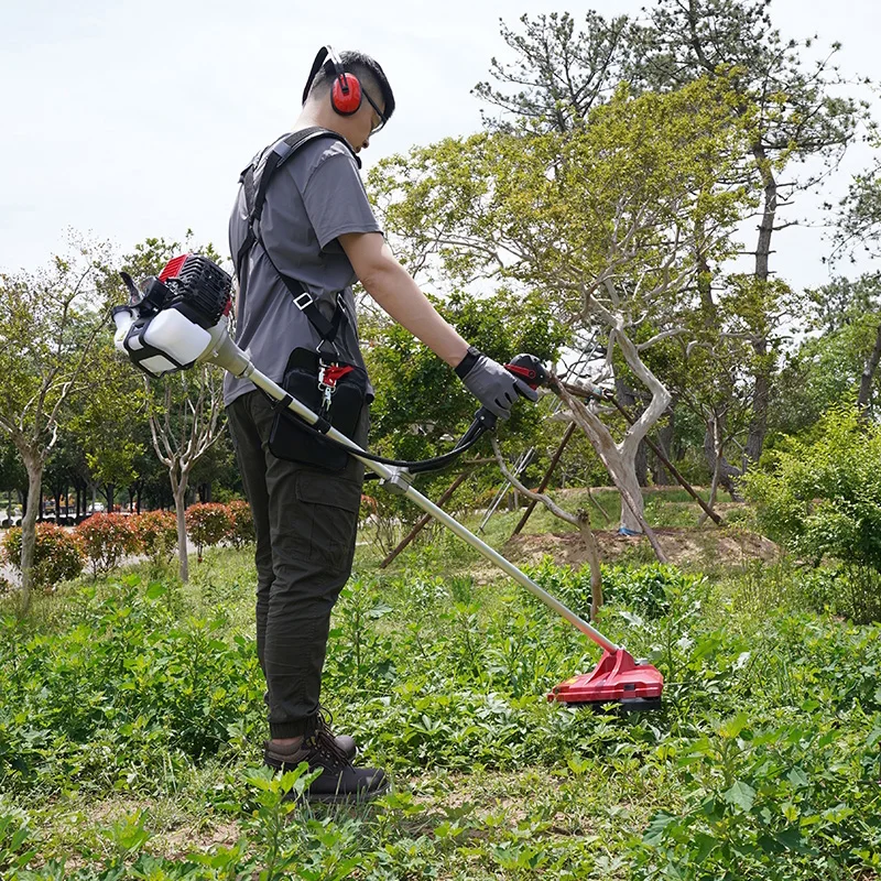 Grass Cutting Machine A Small Lawn Mower New Product Cutter Price