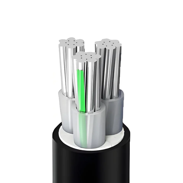 Low Voltage 0.6/1kv Xlpe Insulated pvc Sheathed 3-core Aluminum Armored Power Cable U1000 RO2V R2V AR2V Rvfv ARVFV