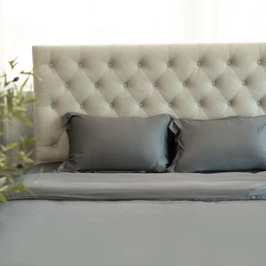 100% Bamboo Lyocell Fiber Sheet Organic Modern Bedding Set with Pure Bamboo Cooling Sheets