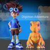 Taichi y Agumon - Caja de cartón + blíster - altura 15cm/8cm