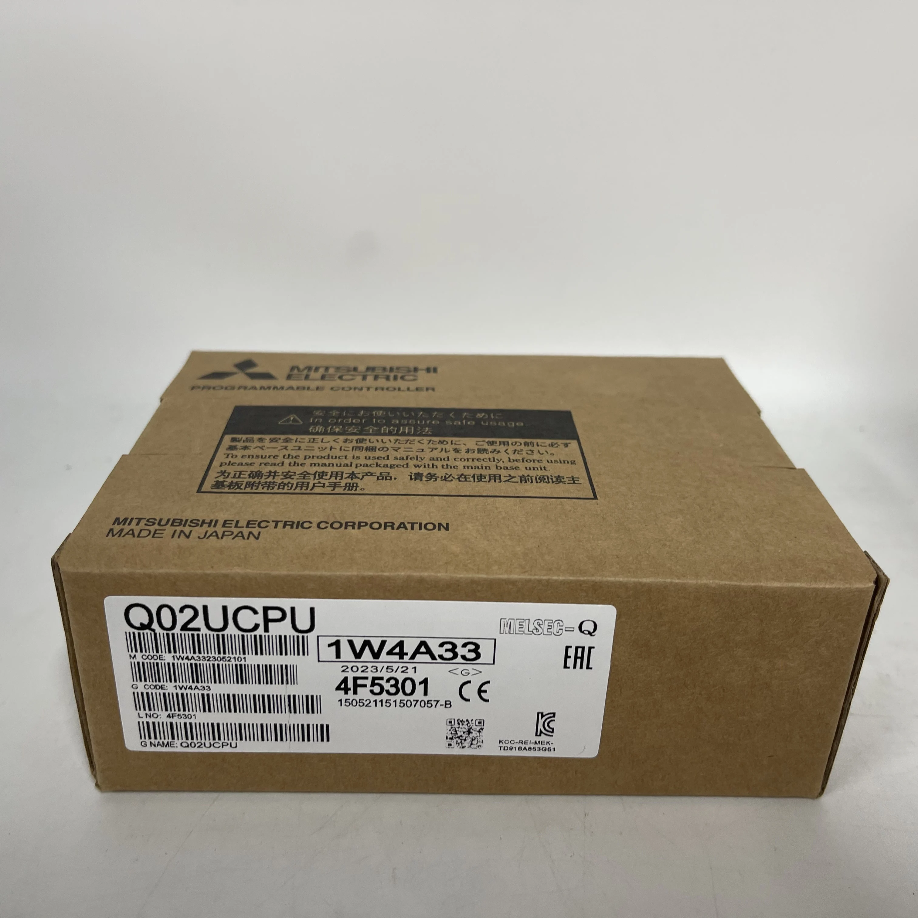 MITSUBISHI ELECTRIC Central Processing Unit Q02UCPU