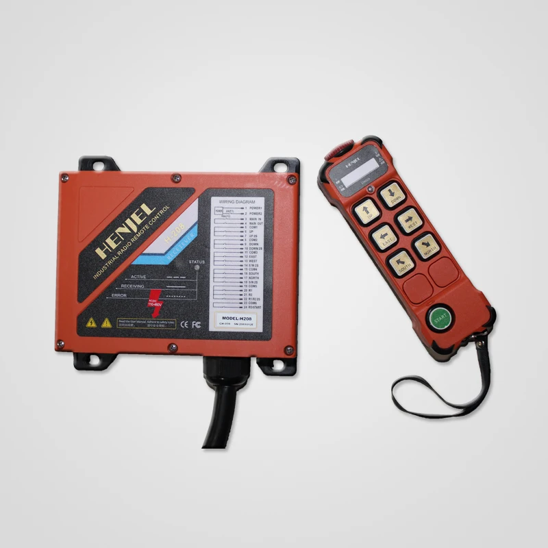 Industrial Radio Remote Control For Seamless Operations - View #8