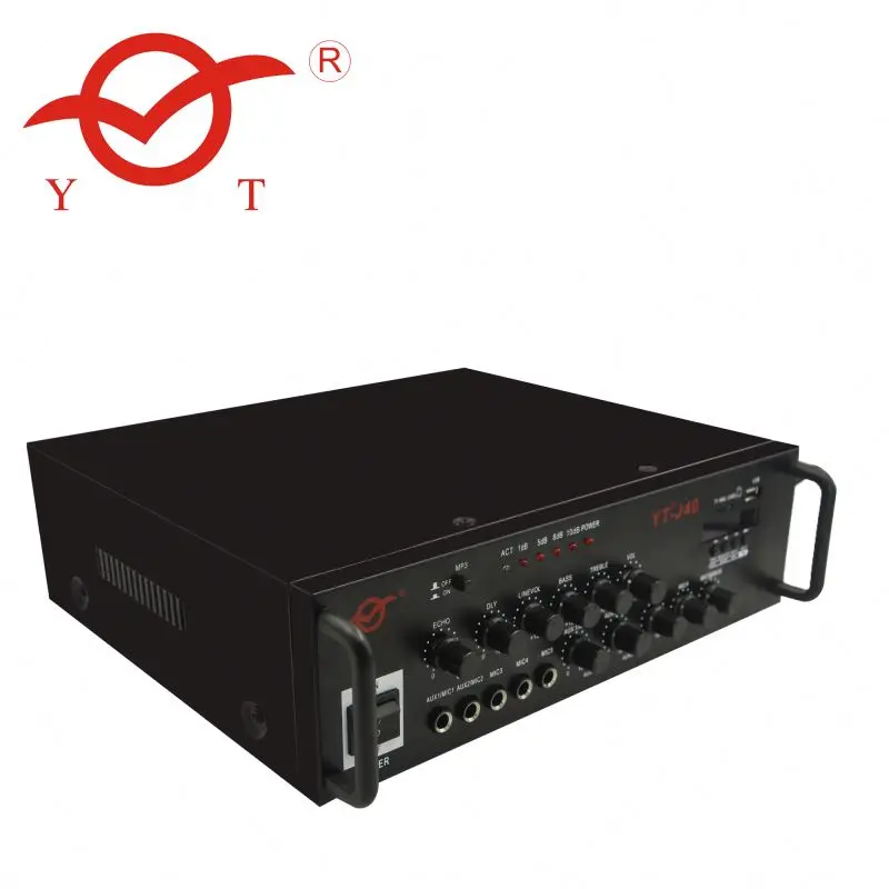 Onkyo Av Receiver Power Amplifier Radio and Home Theatre System Spa5000Bt Uhf Wireless Microphone 91 Channel Theater 8 Inch