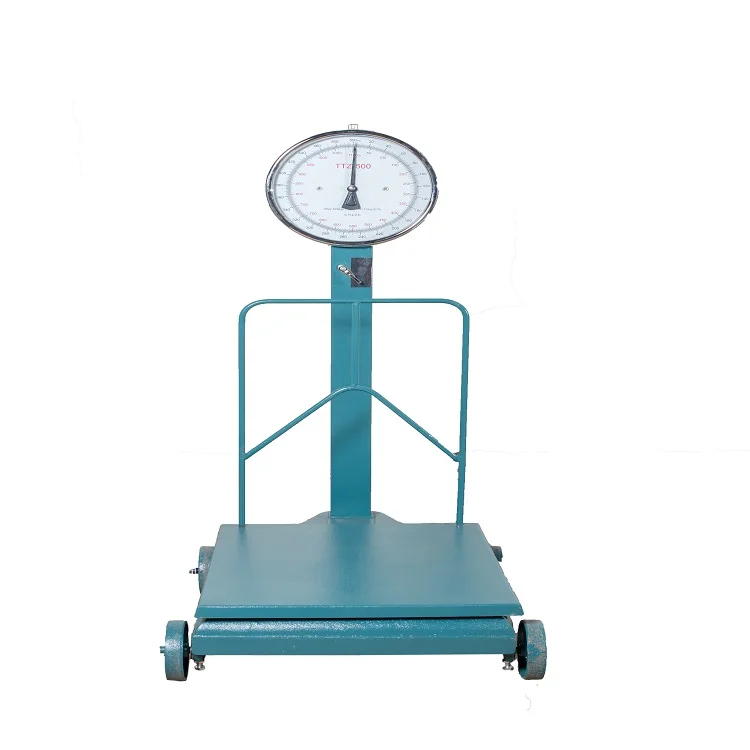 Cheaper Price Double Dial Platform Scale/Weighing Scale/Mechanical Scale -  China Mechanical Scale, Weighing Scale