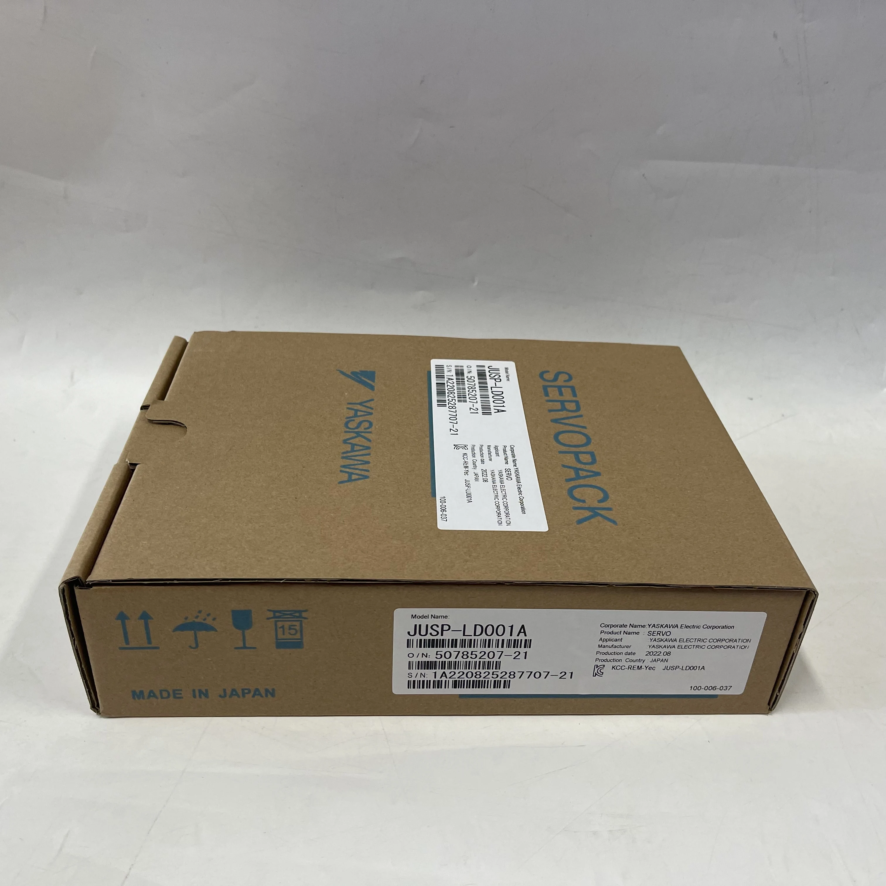 YASKAWA Servo Accessory JUSP-LD001A YASKAWA Servo Accessory JUSP-LD001A